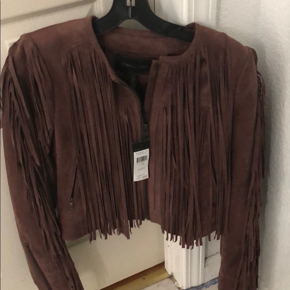 Boho fringe jacket